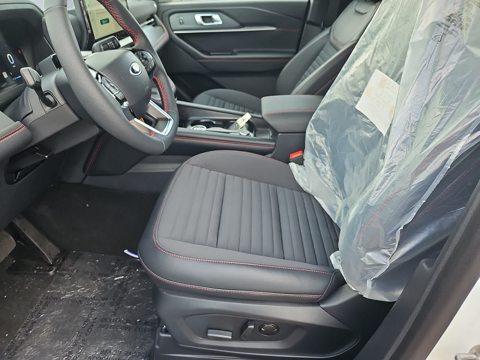 new 2025 Ford Explorer car, priced at $53,235
