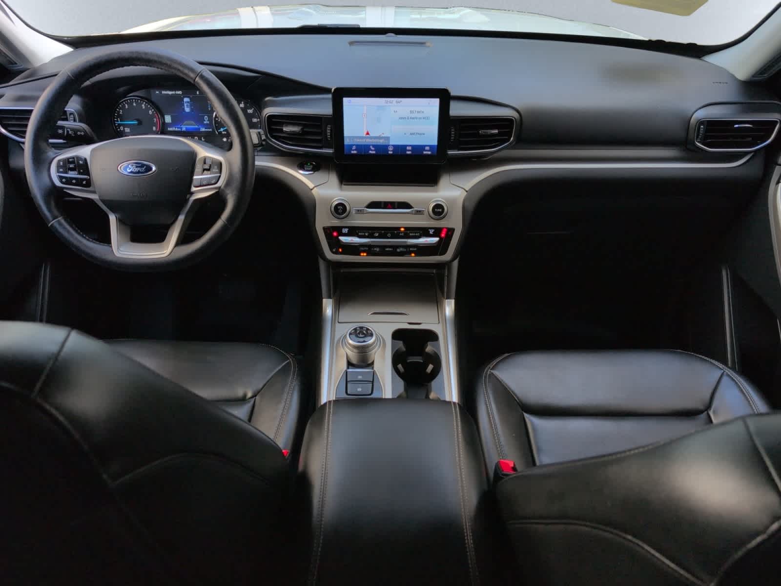 used 2021 Ford Explorer car, priced at $31,998