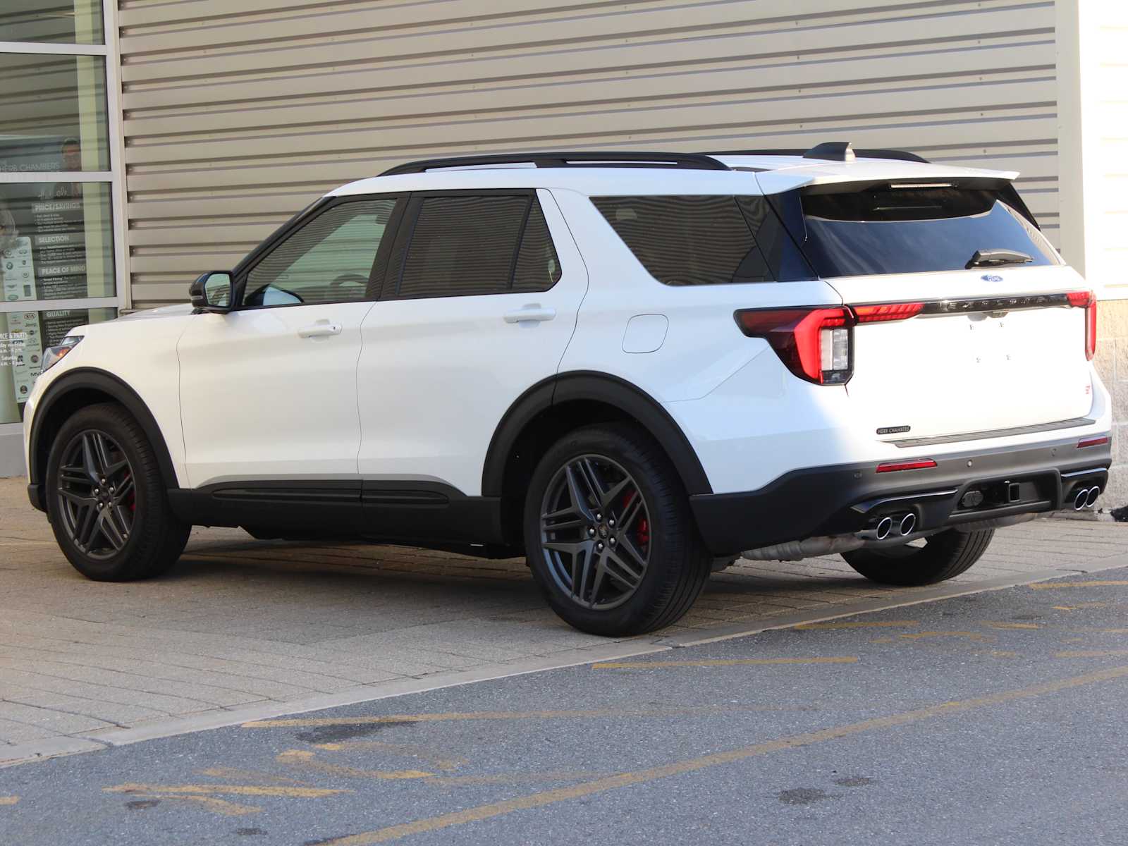 new 2025 Ford Explorer car, priced at $61,590