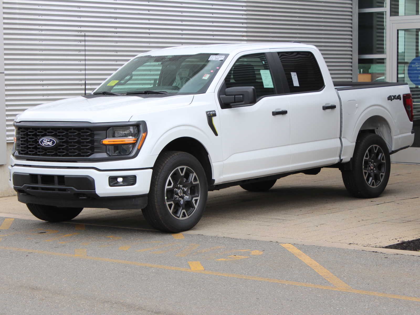 new 2024 Ford F-150 car, priced at $50,960