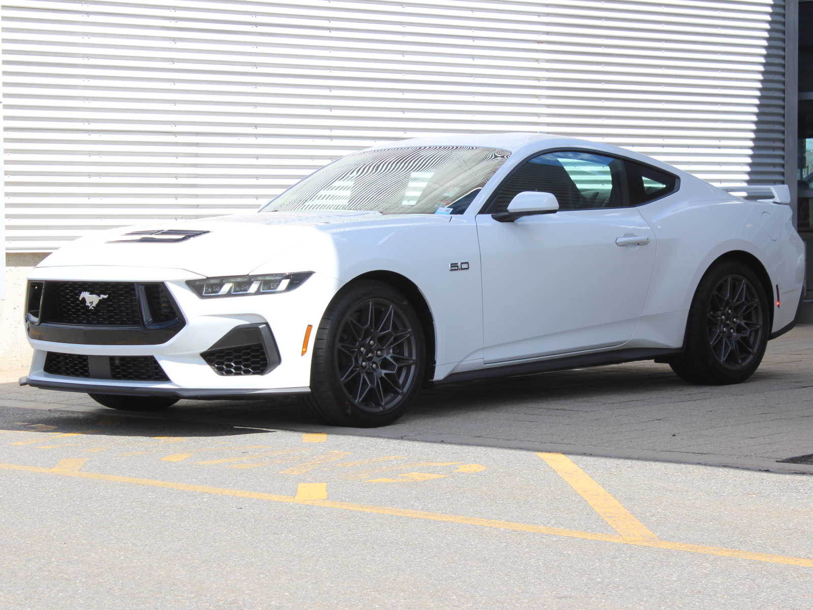 new 2024 Ford Mustang car, priced at $58,250