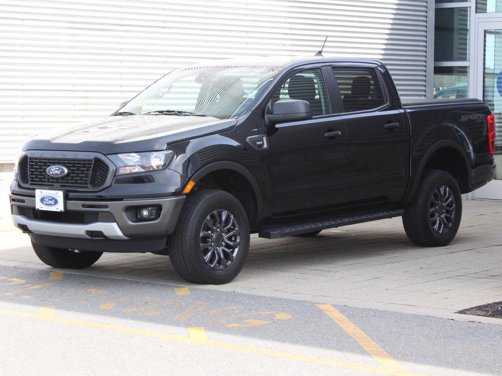used 2021 Ford Ranger car, priced at $30,298