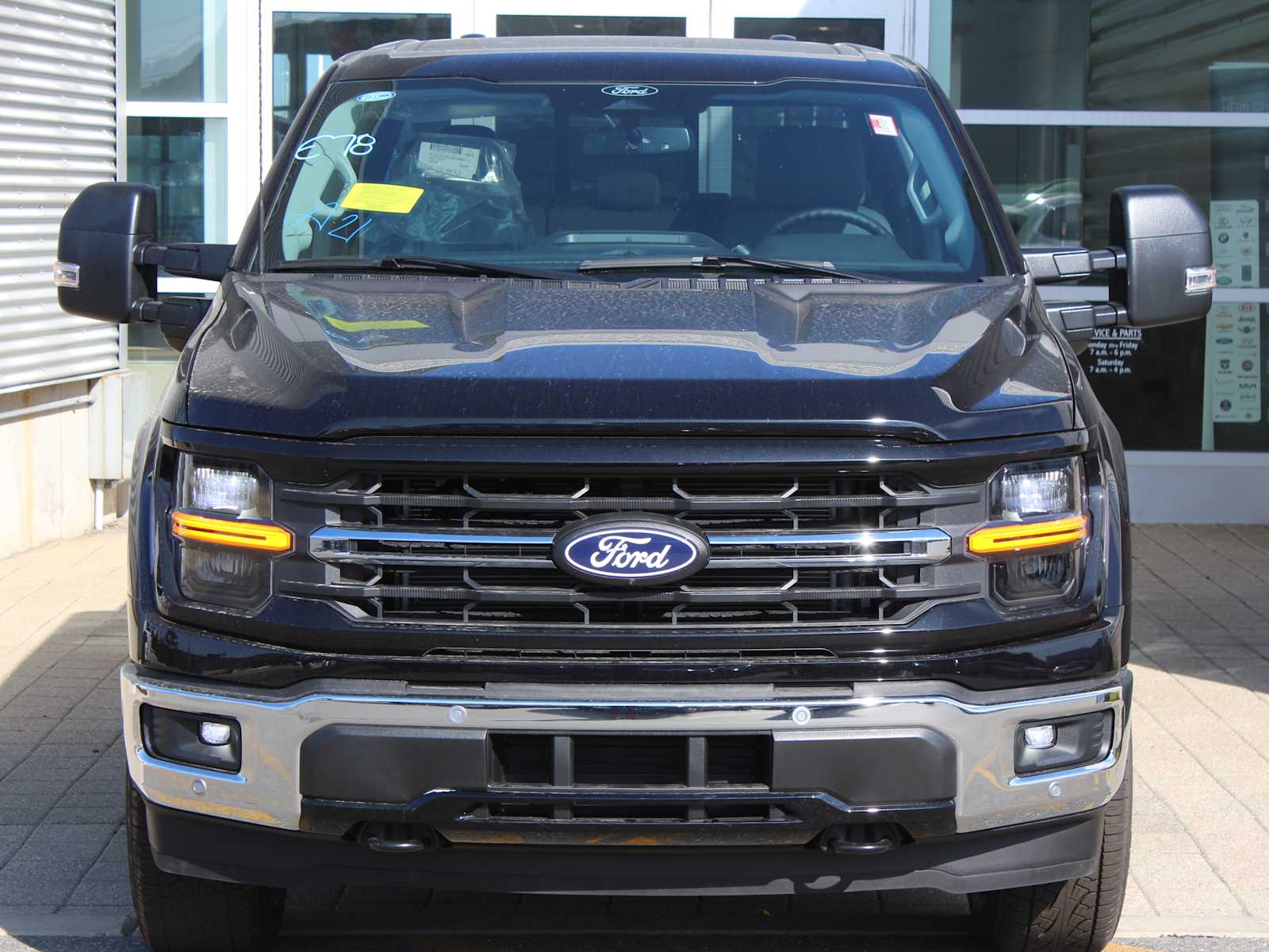 new 2024 Ford F-150 car, priced at $69,560