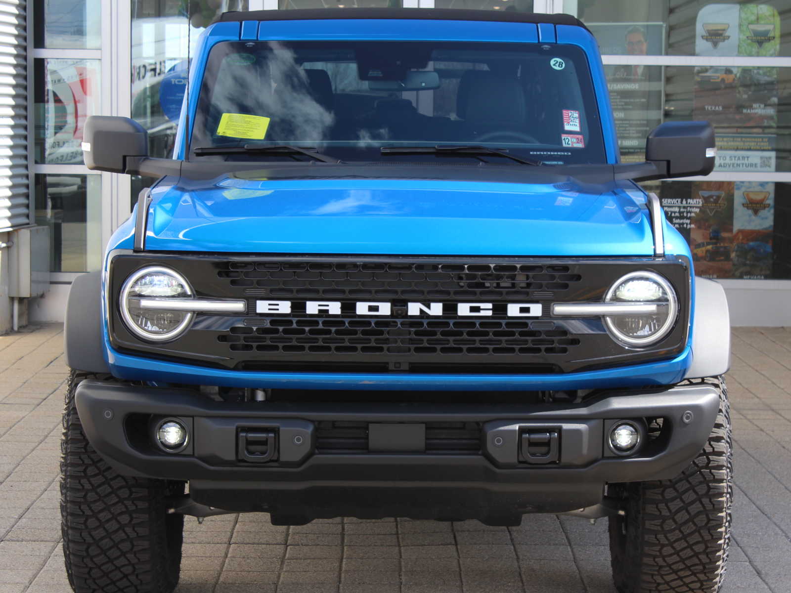 new 2023 Ford Bronco car, priced at $68,750
