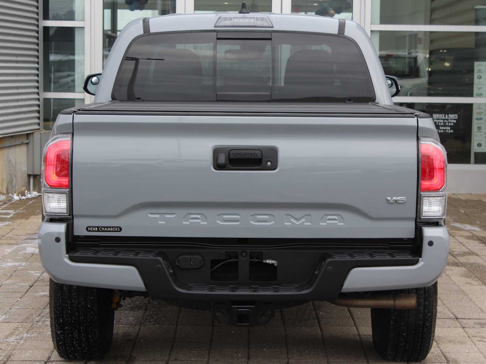 used 2020 Toyota Tacoma car, priced at $34,798