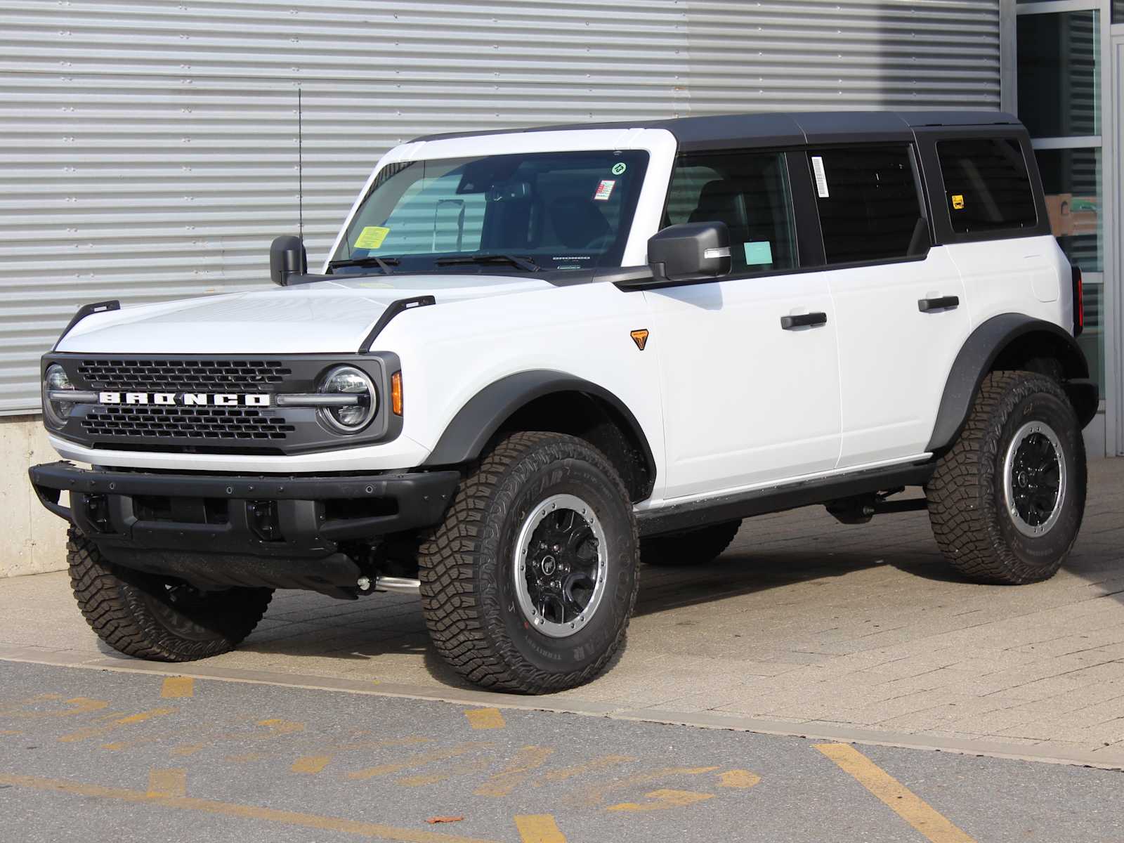 new 2024 Ford Bronco car, priced at $69,585