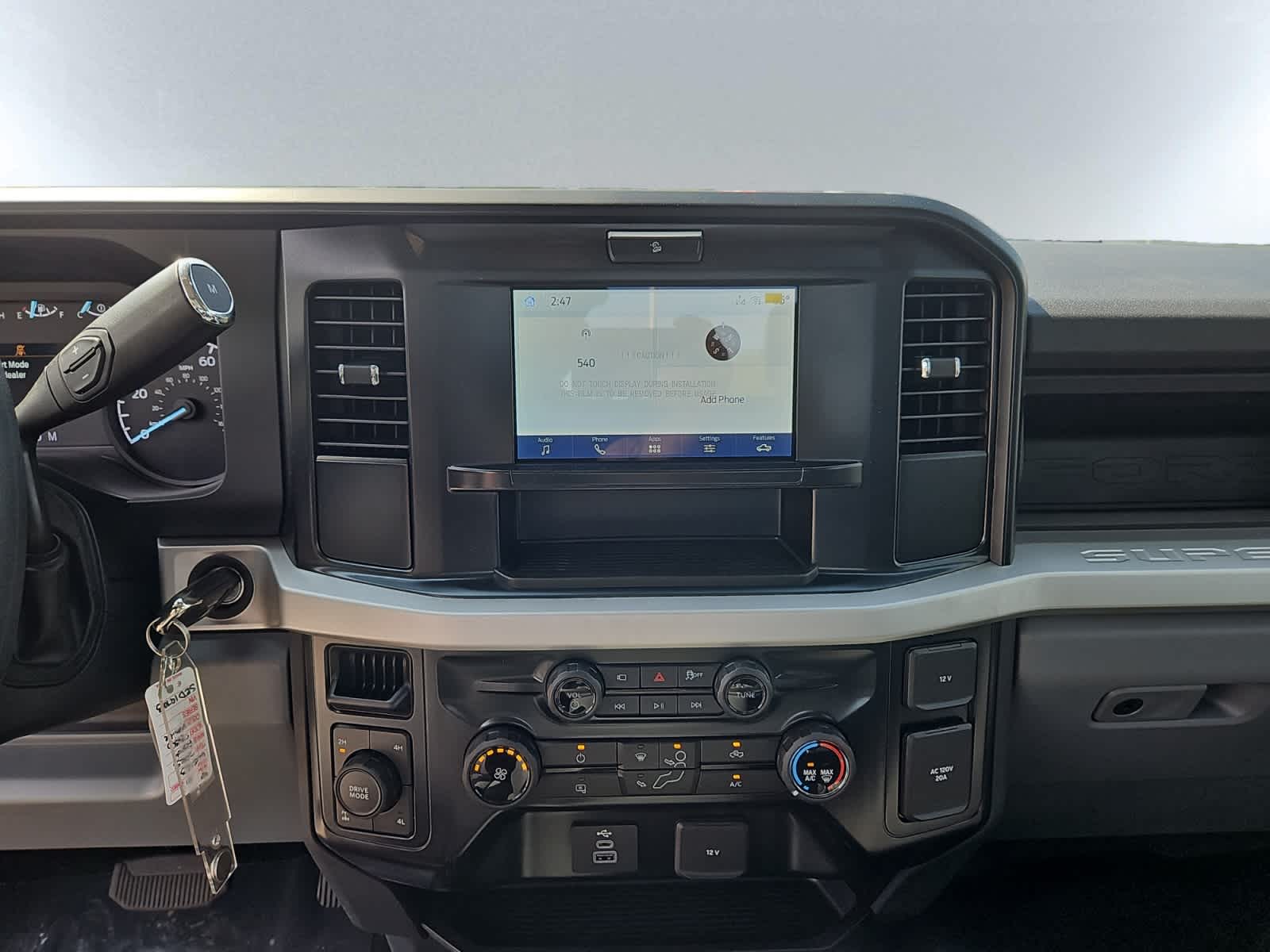 new 2025 Ford Super Duty F-350 SRW car, priced at $61,985