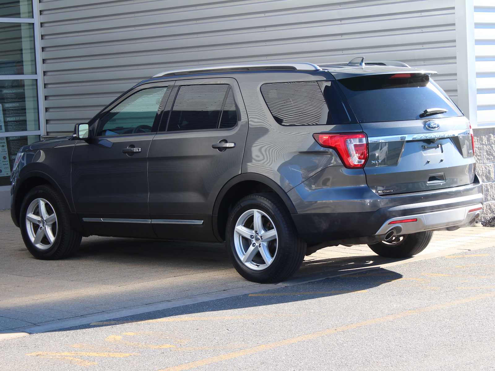 used 2017 Ford Explorer car, priced at $19,998