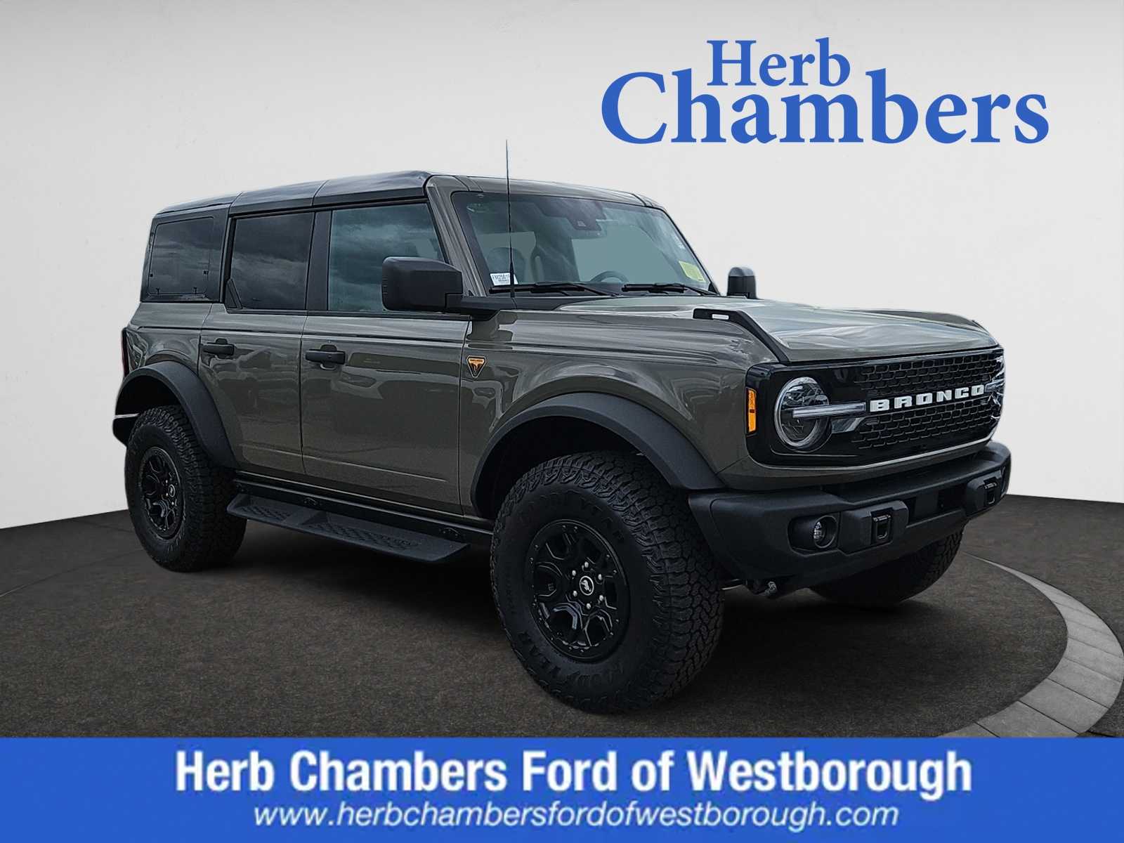 new 2025 Ford Bronco car, priced at $65,610