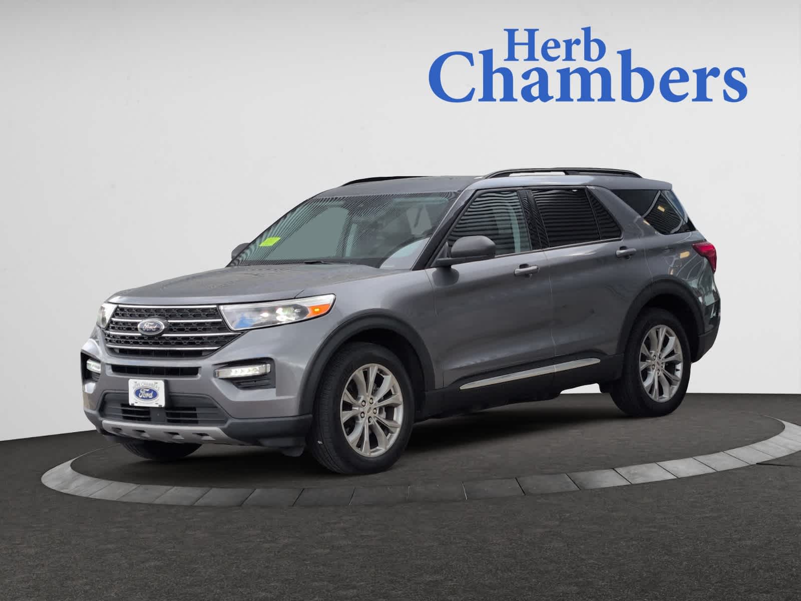used 2022 Ford Explorer car, priced at $33,798