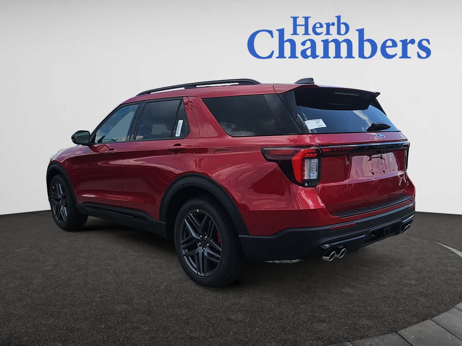 new 2025 Ford Explorer car, priced at $62,155
