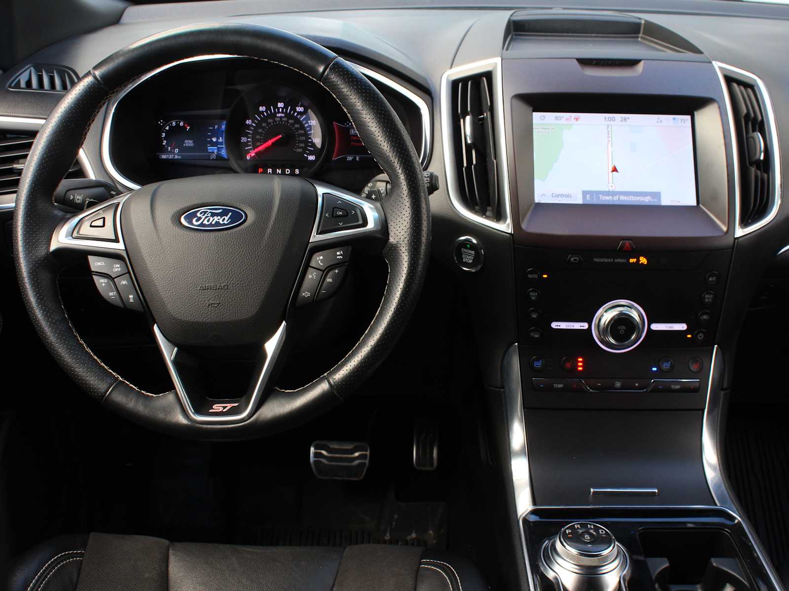 used 2020 Ford Edge car, priced at $20,998