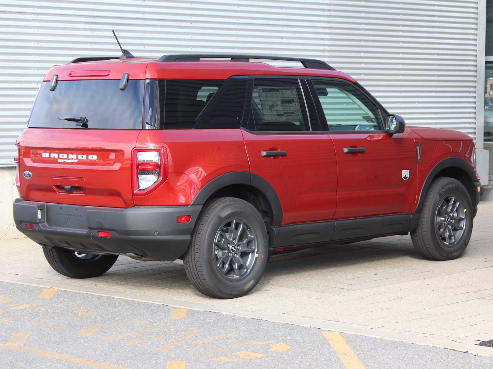 new 2024 Ford Bronco Sport car, priced at $34,680