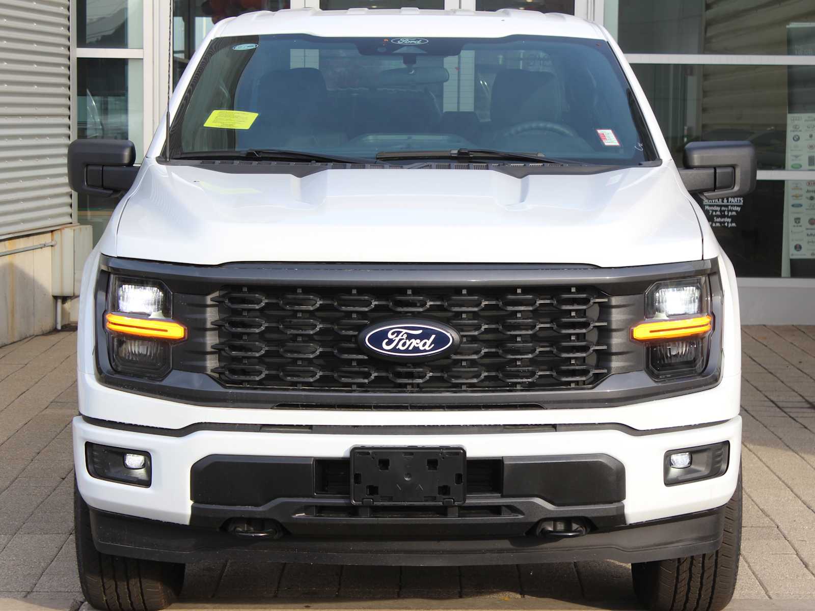 new 2024 Ford F-150 car, priced at $53,235