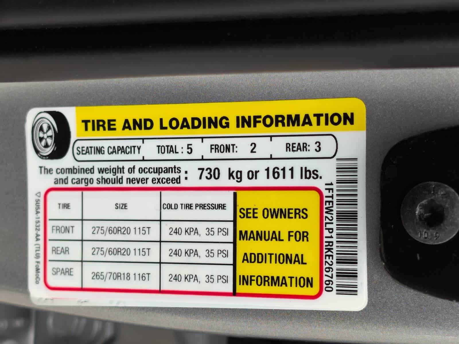 used 2024 Ford F-150 car