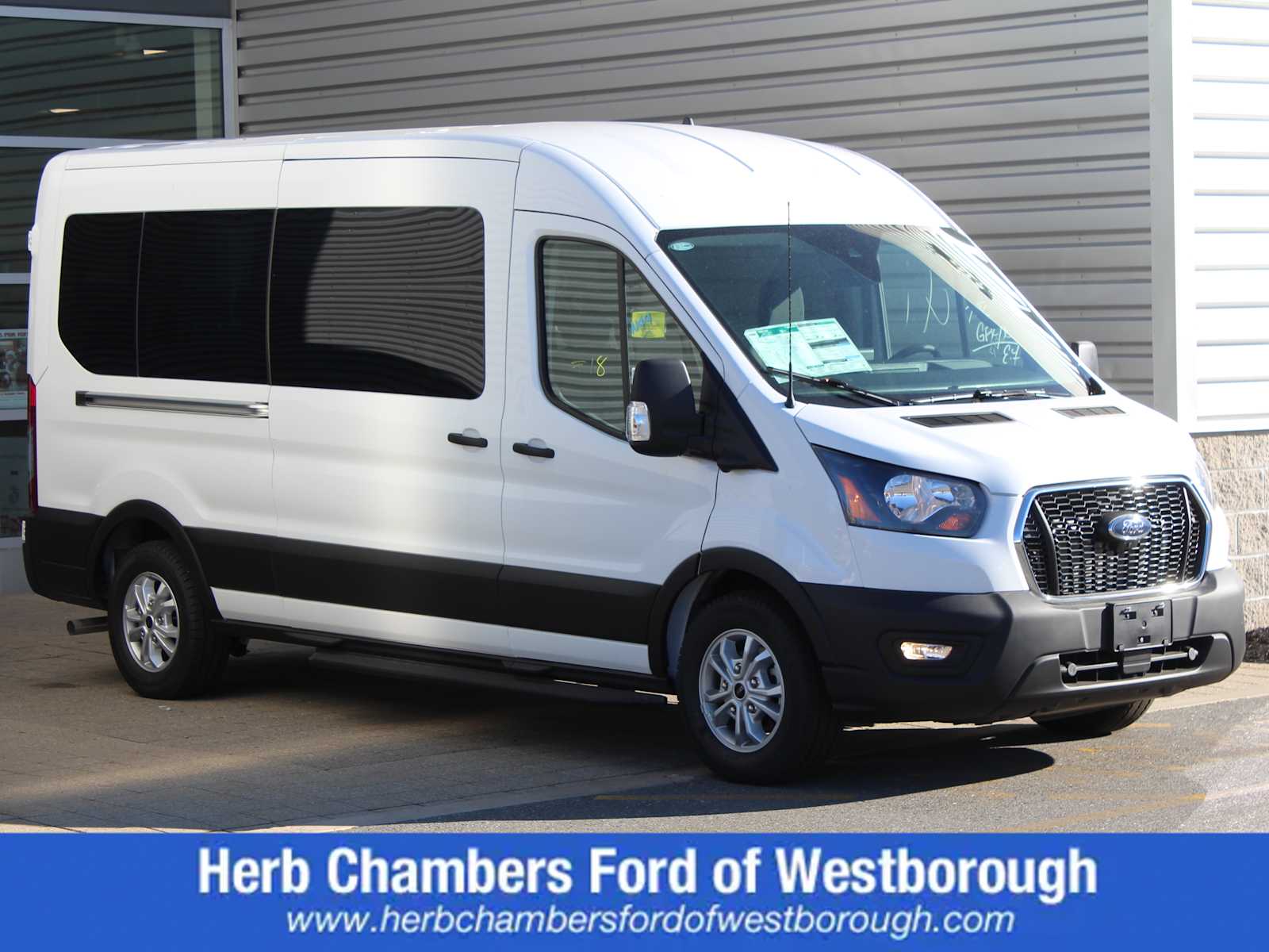 new 2024 Ford Transit Passenger car, priced at $74,600