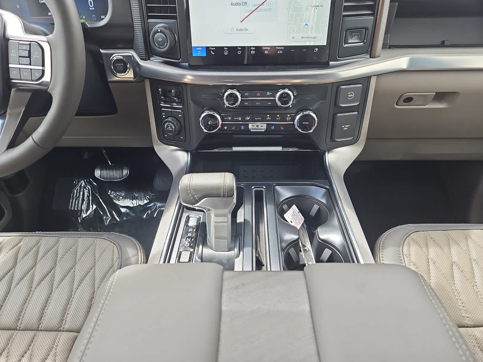 new 2025 Ford F-150 car, priced at $86,455