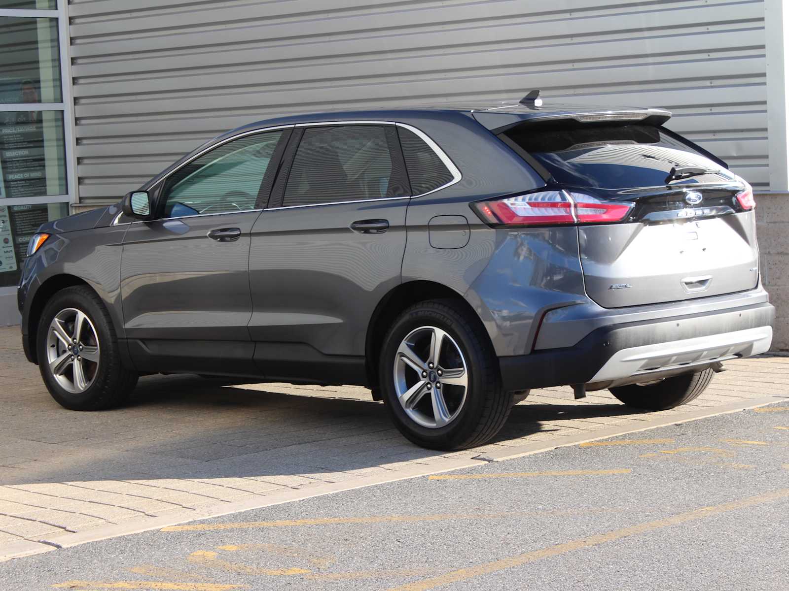 used 2021 Ford Edge car, priced at $25,998