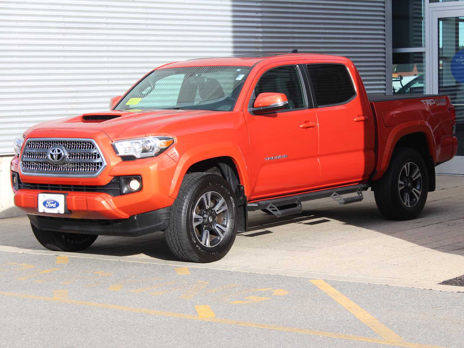 used 2017 Toyota Tacoma car, priced at $27,998