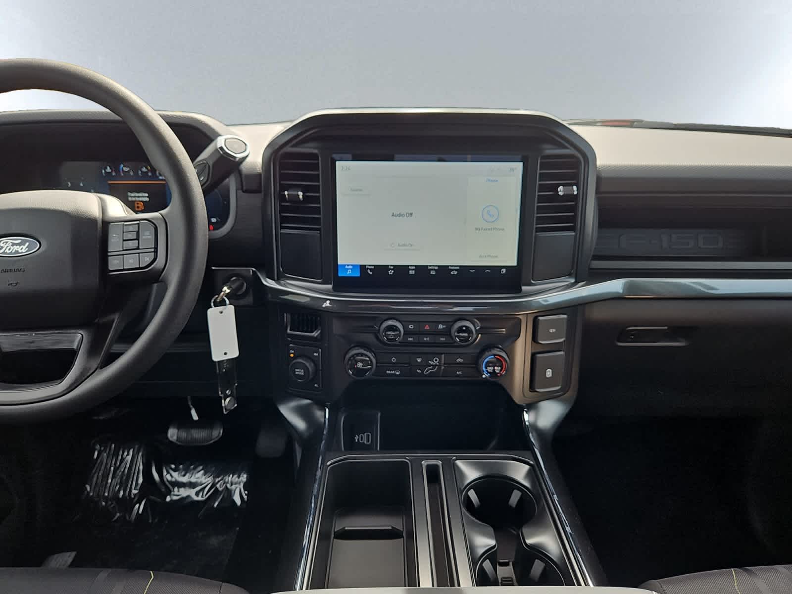 new 2025 Ford F-150 car, priced at $48,132