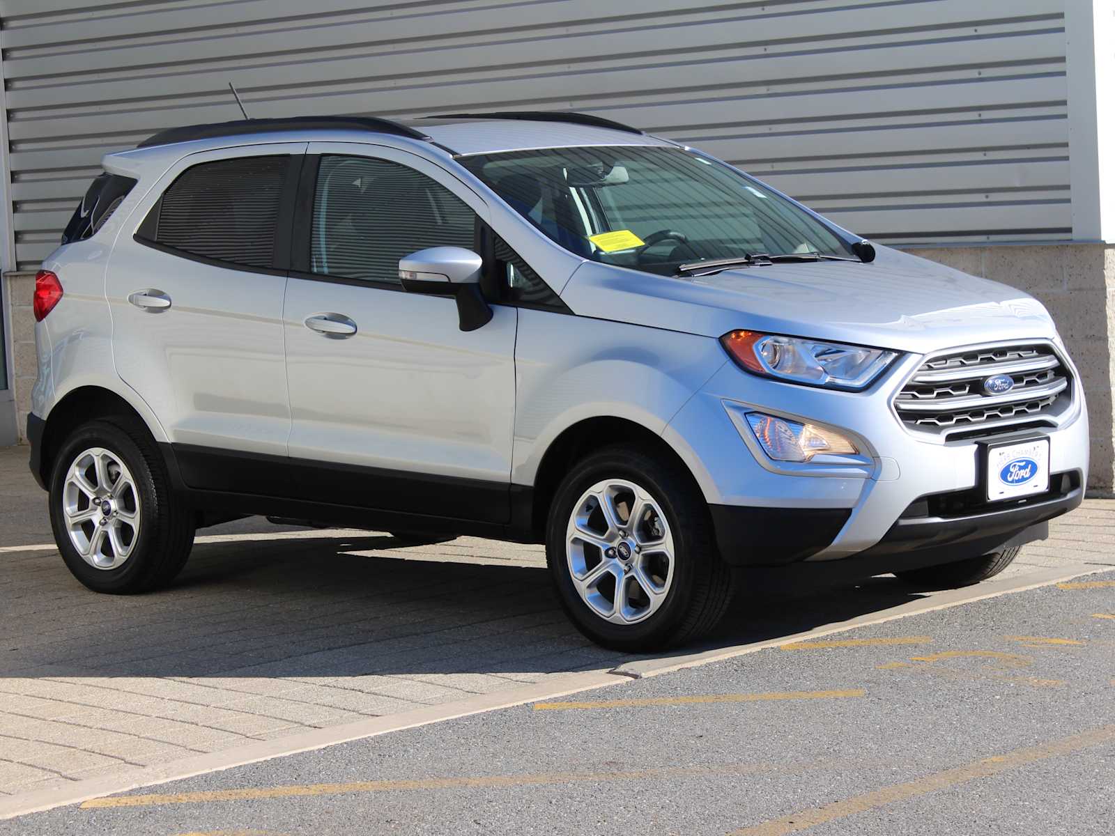 used 2021 Ford EcoSport car, priced at $17,998