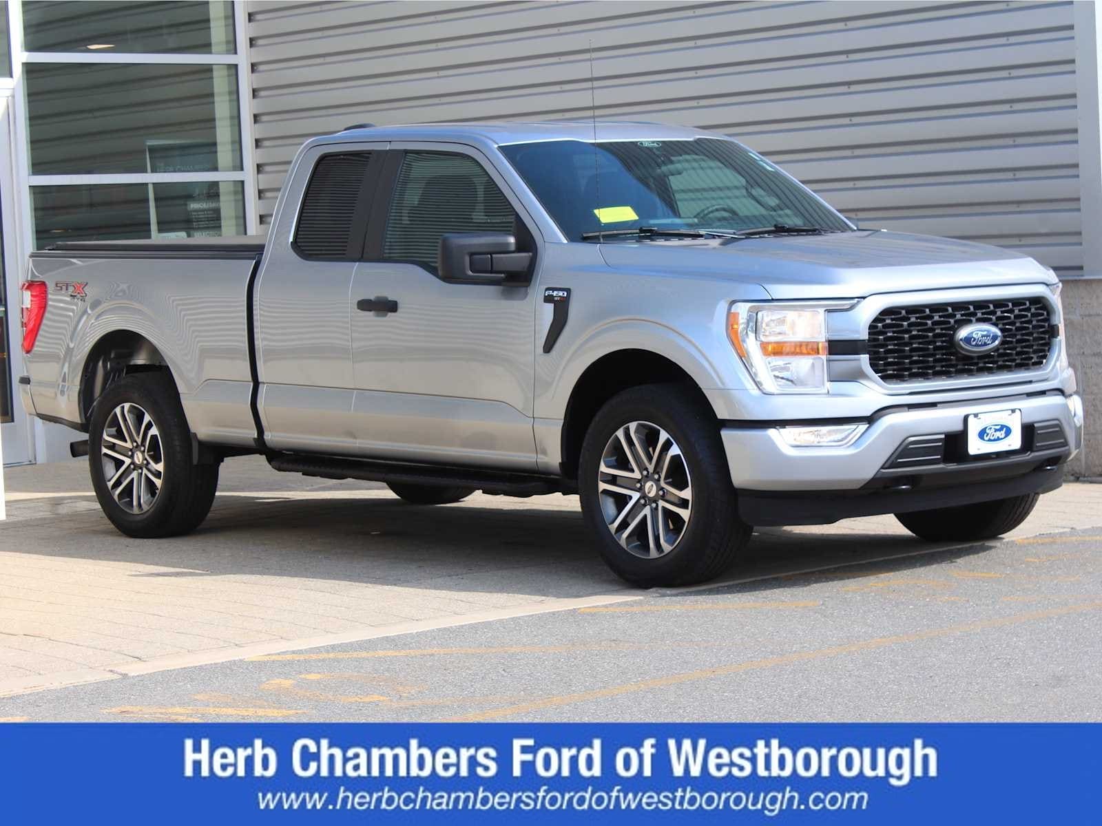 used 2021 Ford F-150 car, priced at $31,998