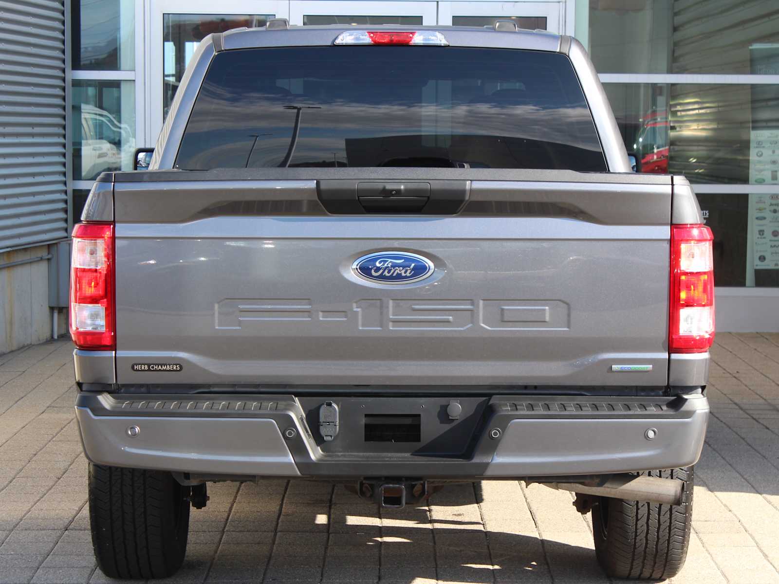 used 2021 Ford F-150 car, priced at $36,998