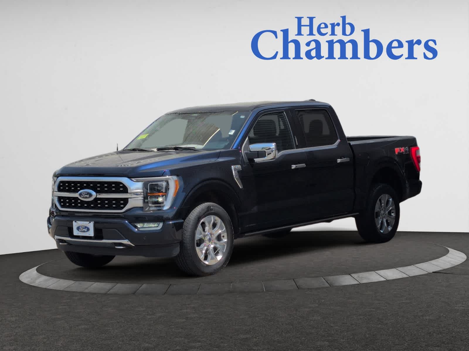 used 2022 Ford F-150 car, priced at $53,998