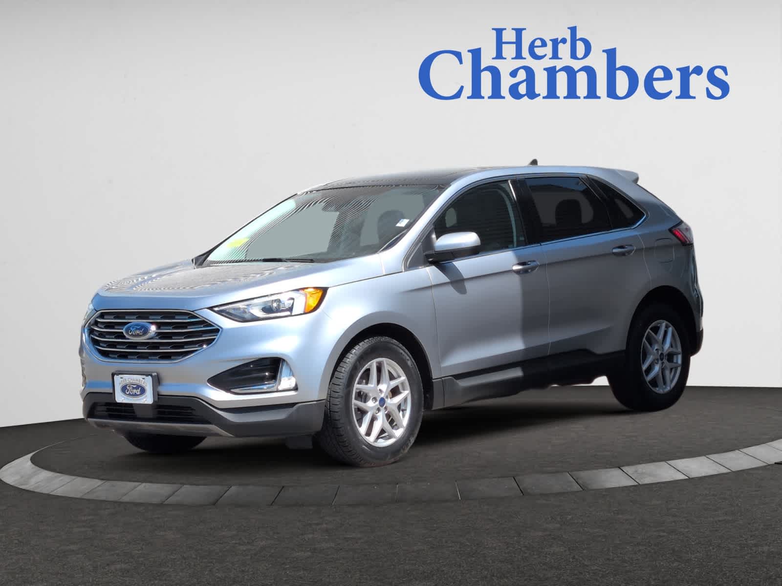 used 2021 Ford Edge car, priced at $24,998