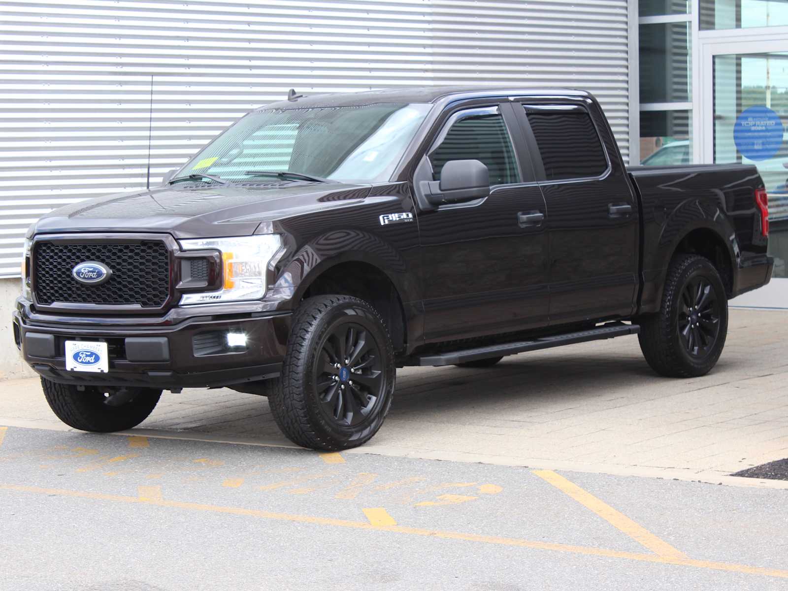 used 2020 Ford F-150 car, priced at $23,998