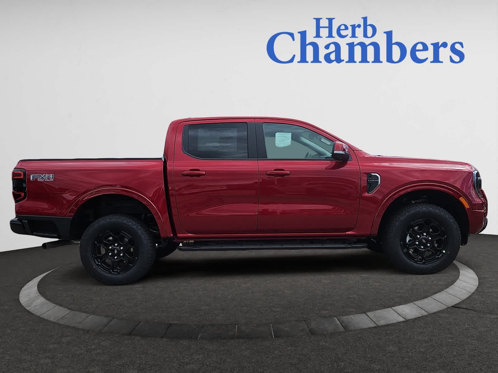 new 2025 Ford Ranger car, priced at $49,425