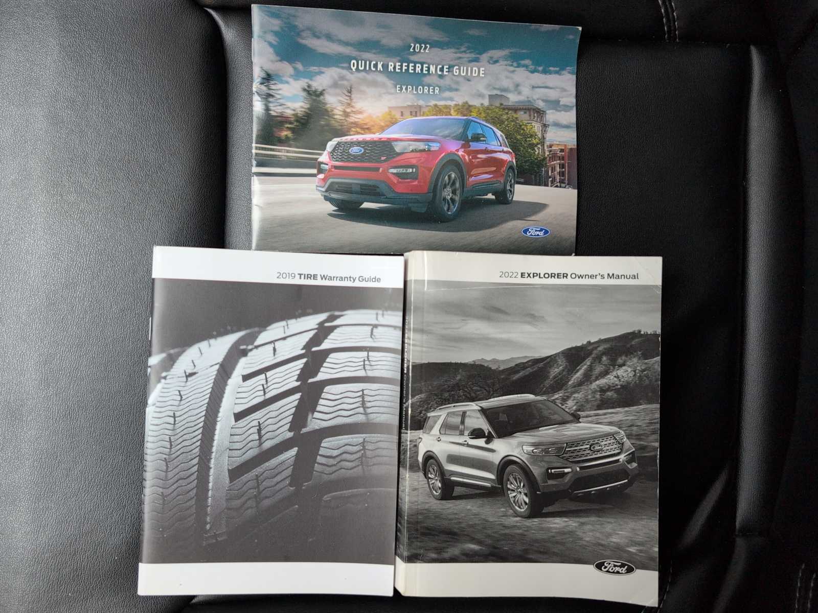 used 2022 Ford Explorer car, priced at $31,998
