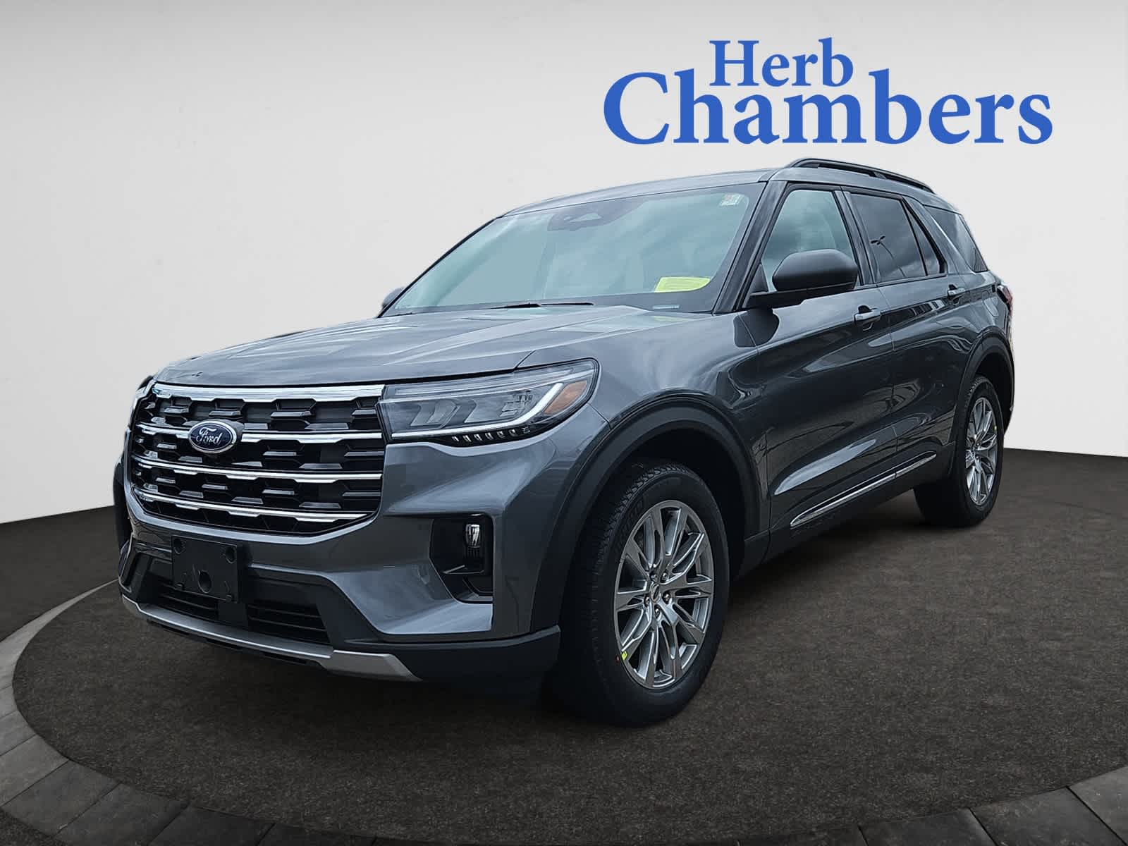 new 2025 Ford Explorer car, priced at $50,420