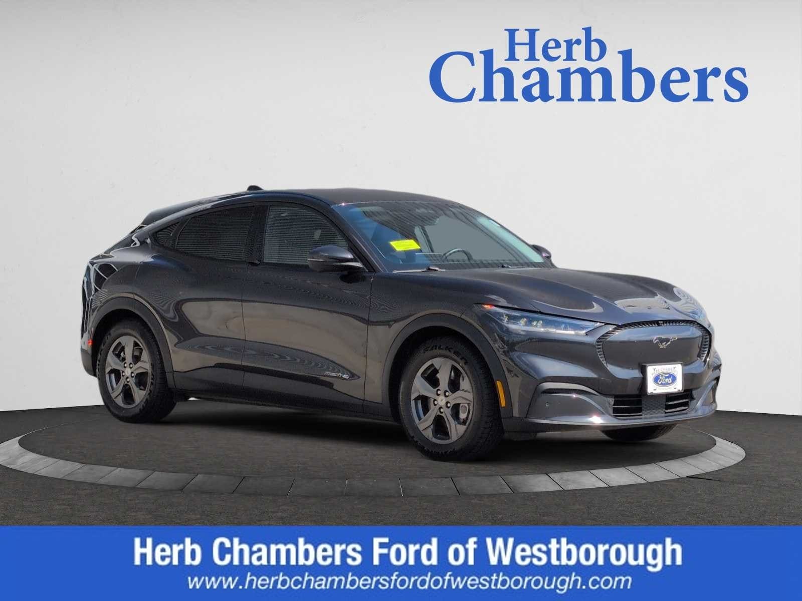 used 2021 Ford Mustang Mach-E car, priced at $27,998