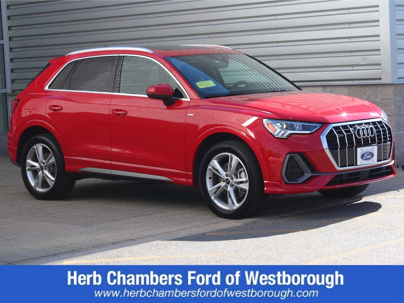 used 2022 Audi Q3 car, priced at $28,998