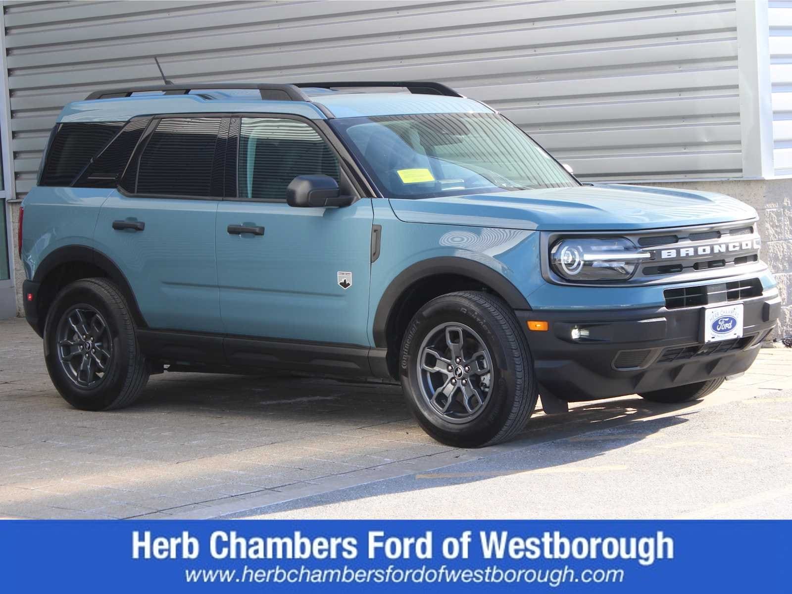 used 2021 Ford Bronco Sport car, priced at $26,998