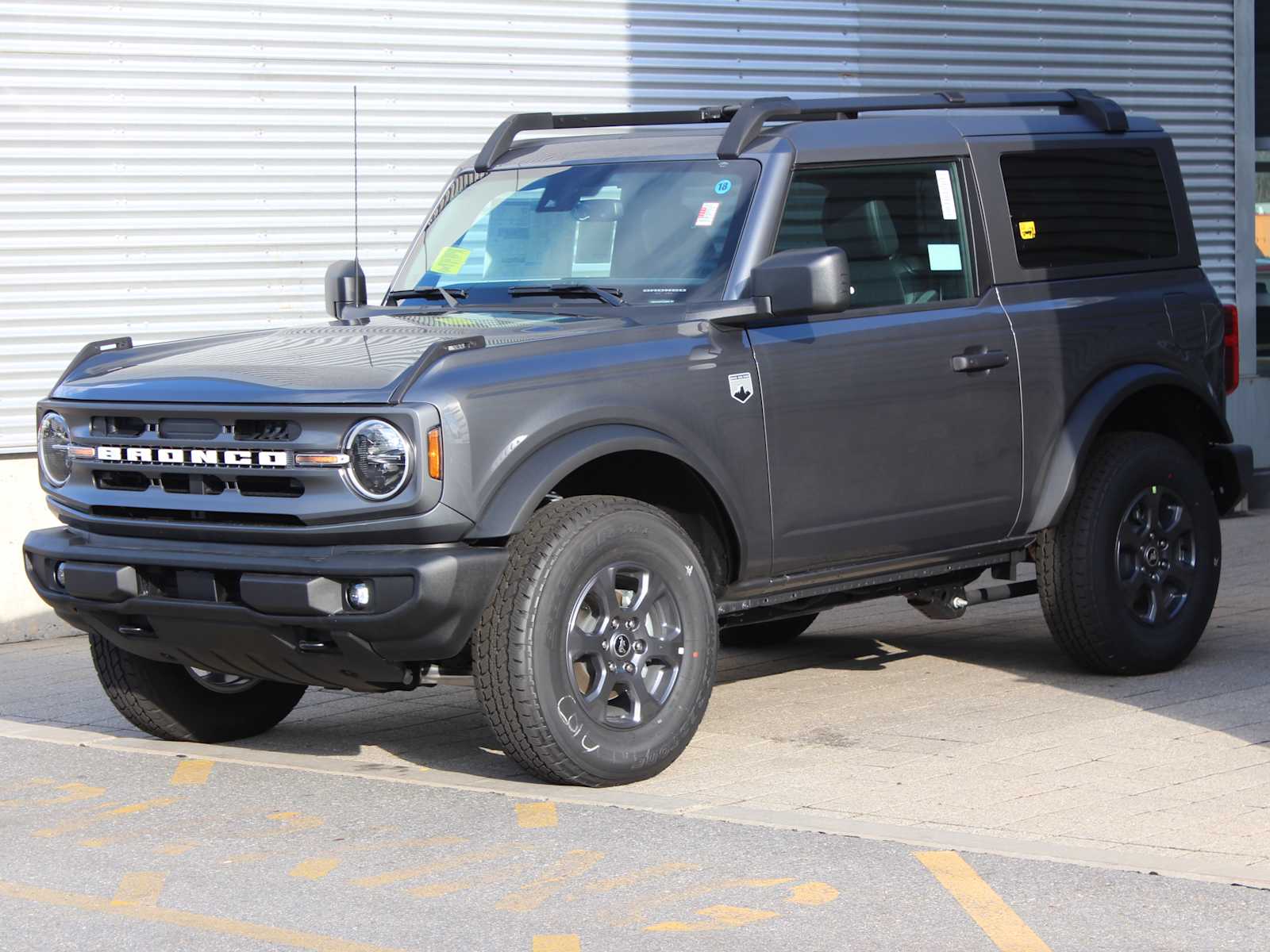 new 2024 Ford Bronco car, priced at $45,015