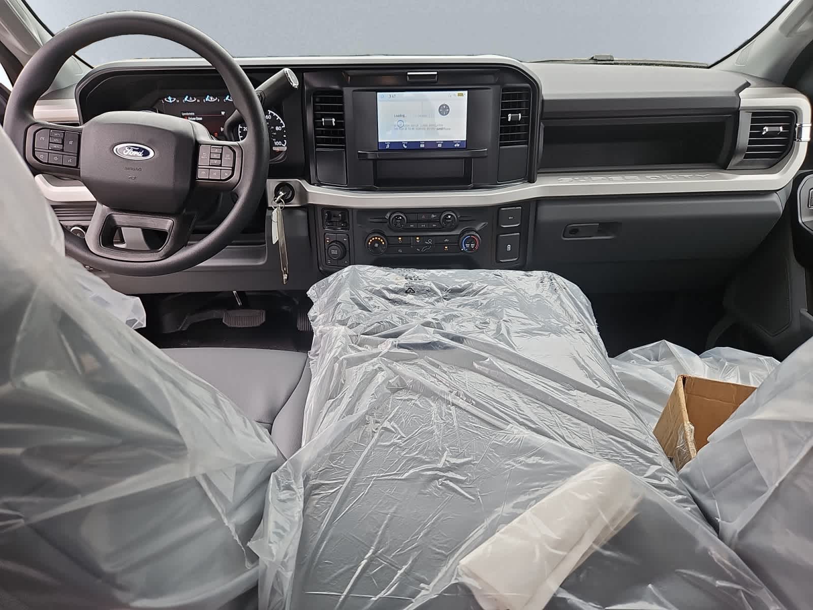 new 2025 Ford Super Duty F-350 SRW car, priced at $57,735