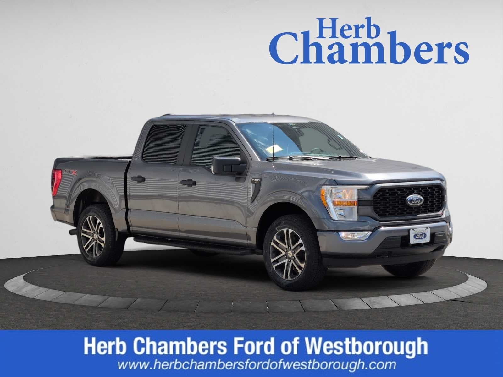 used 2022 Ford F-150 car, priced at $36,798