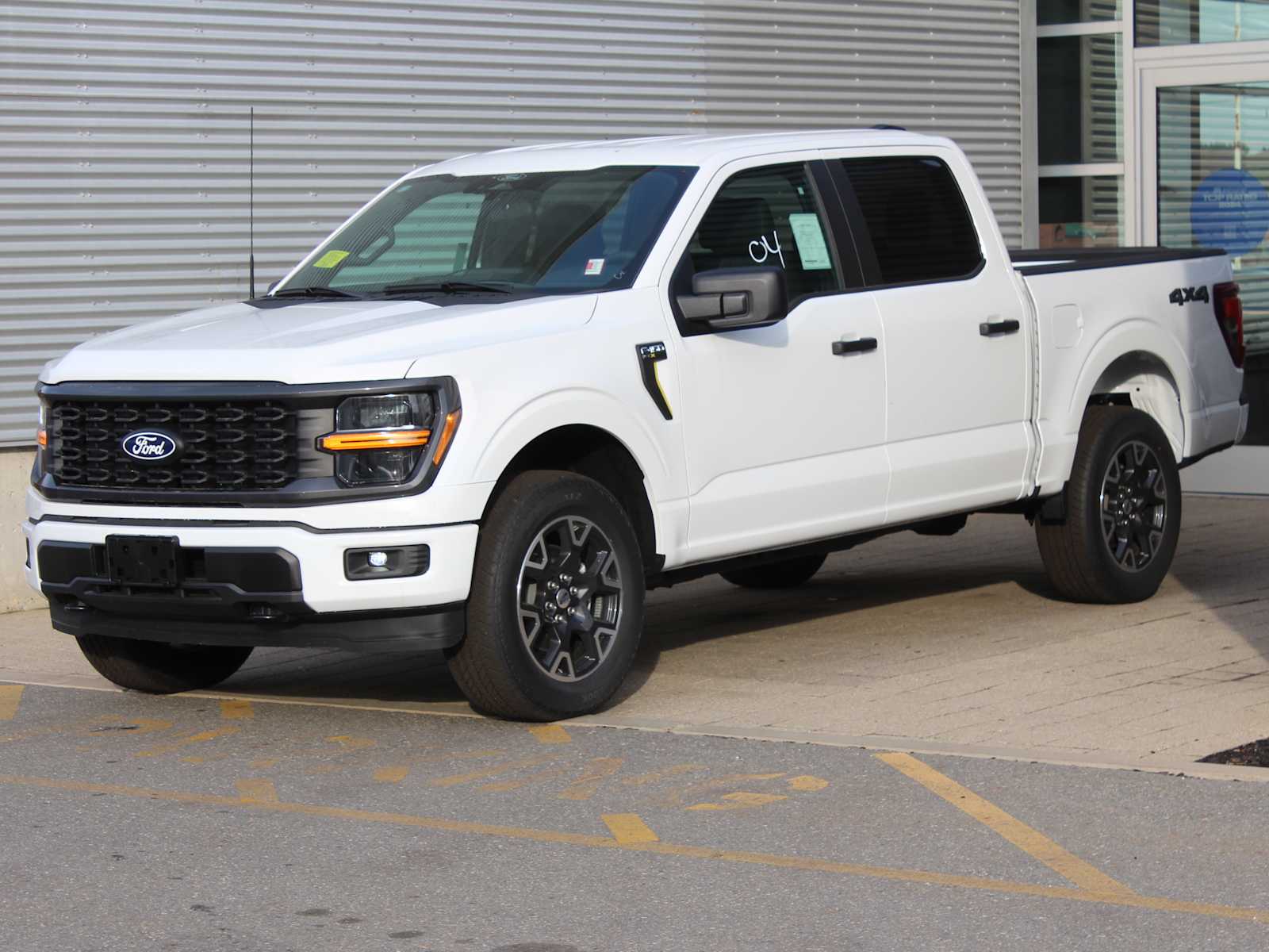 new 2024 Ford F-150 car, priced at $53,235