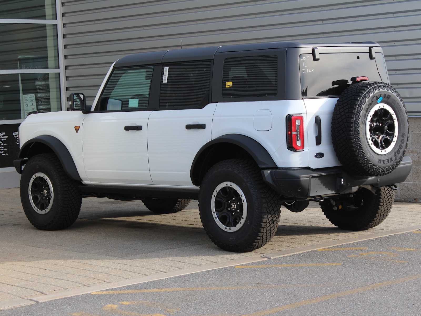 new 2024 Ford Bronco car, priced at $69,585