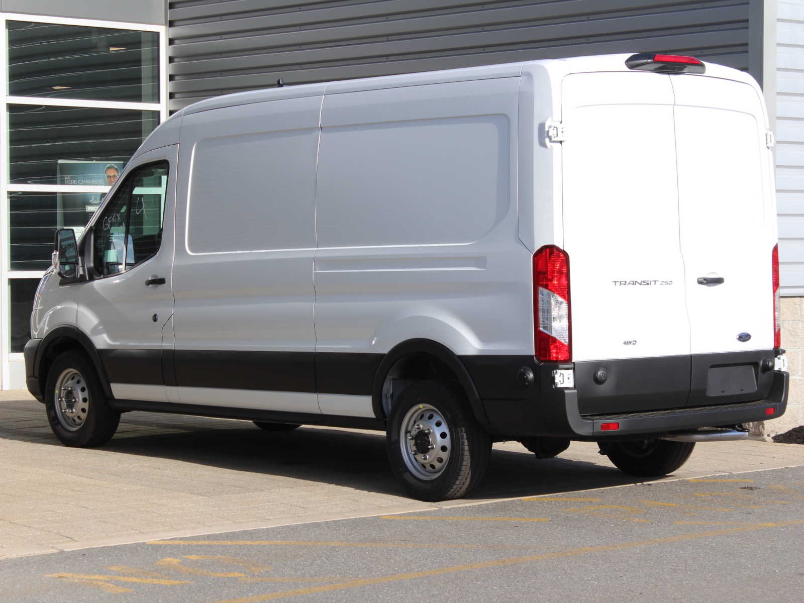 new 2024 Ford Transit car, priced at $58,825