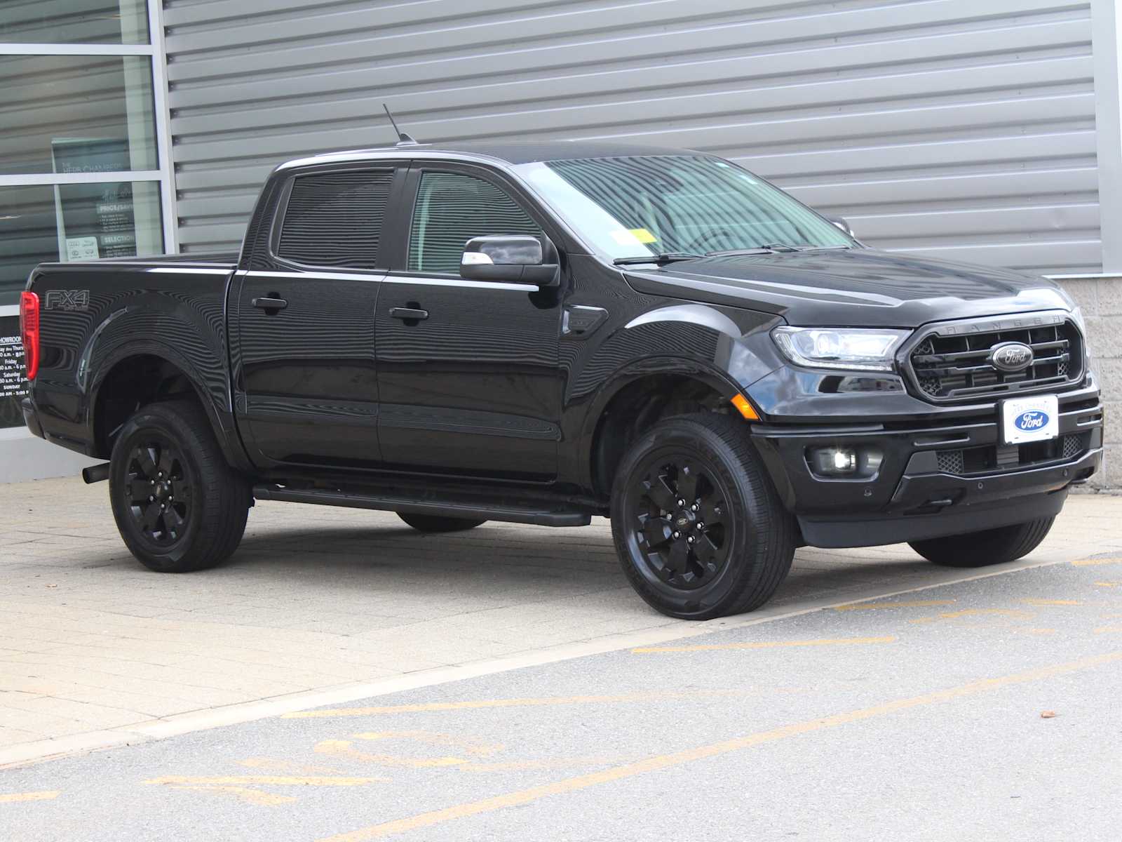 used 2021 Ford Ranger car, priced at $33,998