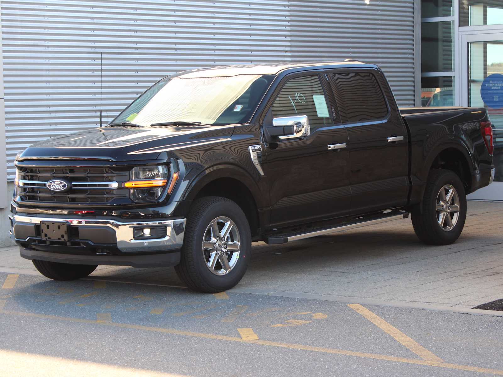 new 2024 Ford F-150 car, priced at $55,712