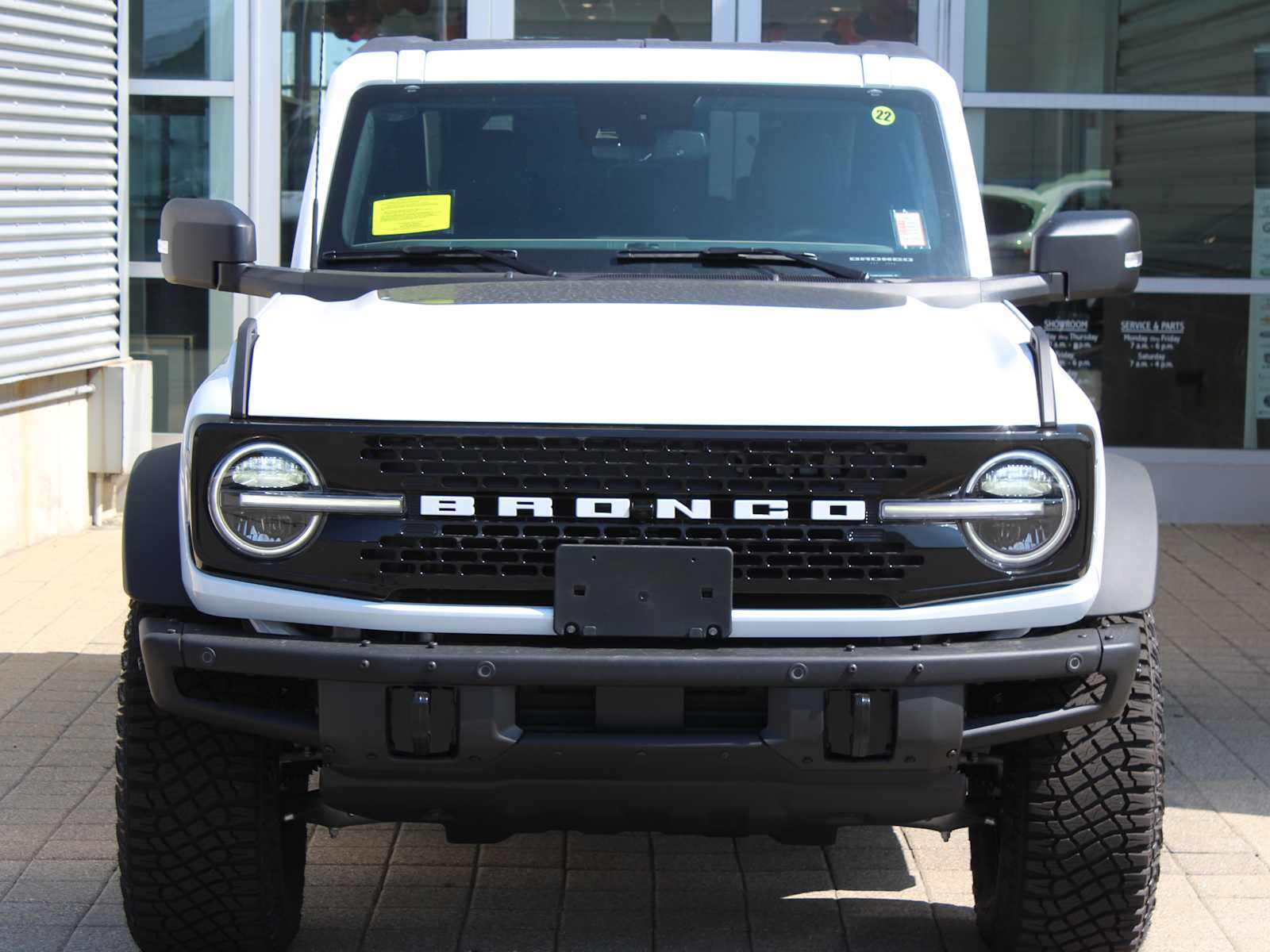 new 2024 Ford Bronco car, priced at $68,830