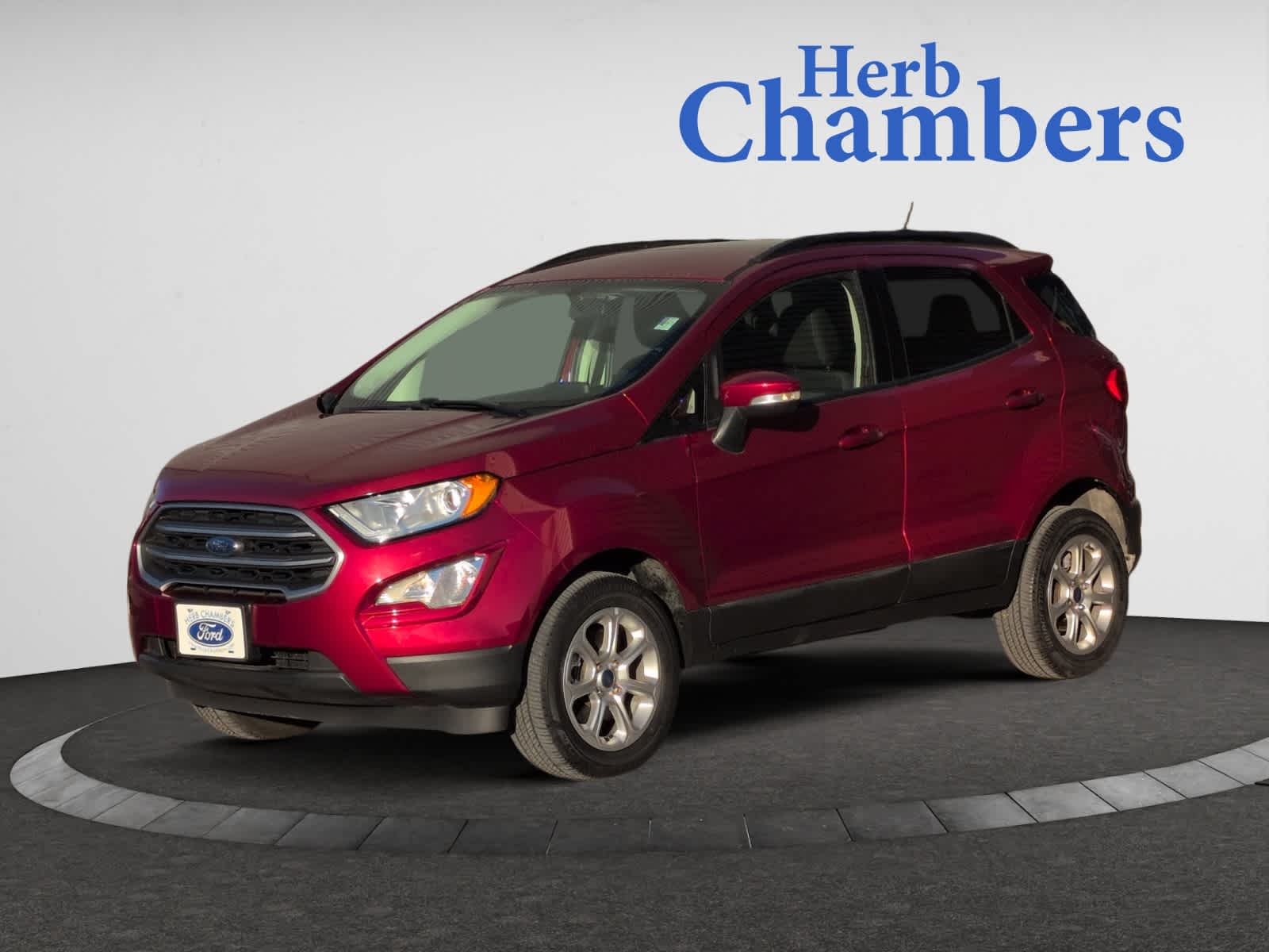 used 2021 Ford EcoSport car, priced at $19,798