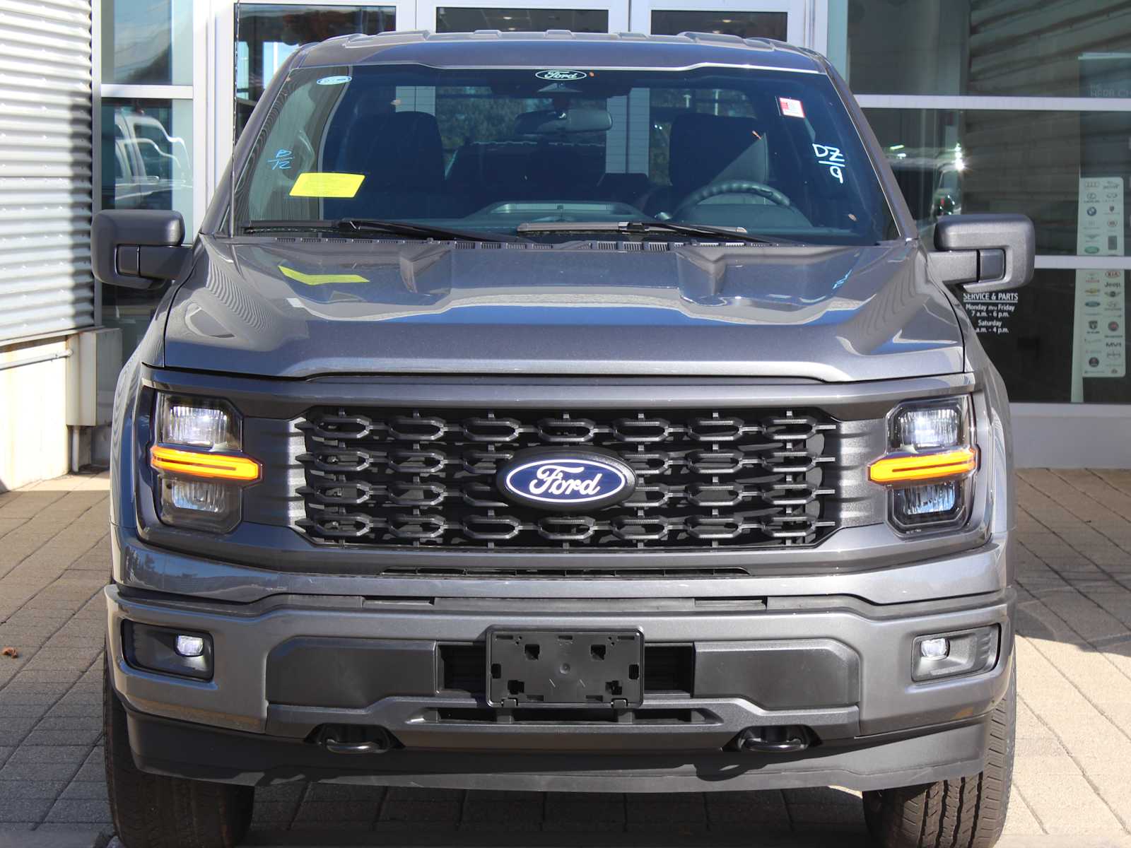 new 2024 Ford F-150 car, priced at $54,365