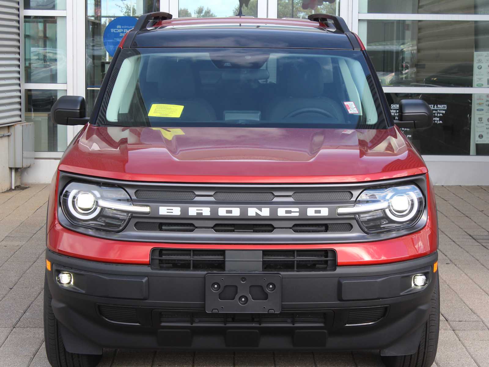 new 2024 Ford Bronco Sport car, priced at $34,680