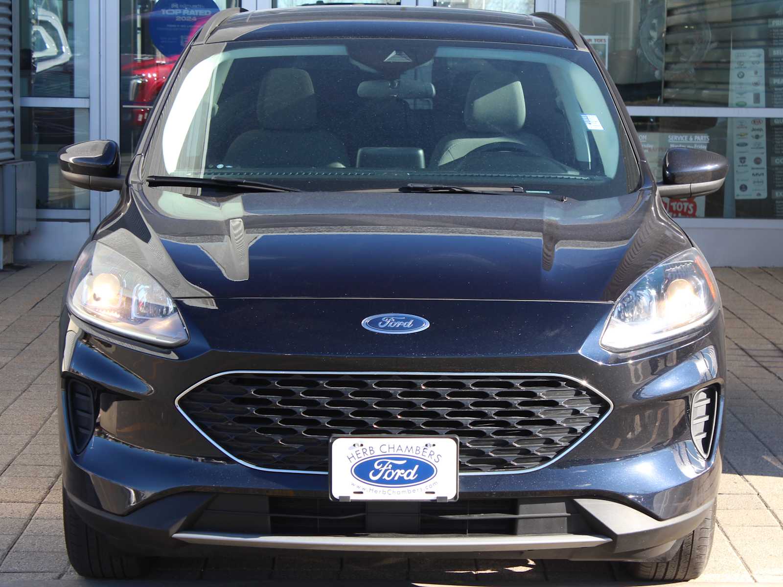 used 2021 Ford Escape car, priced at $19,998