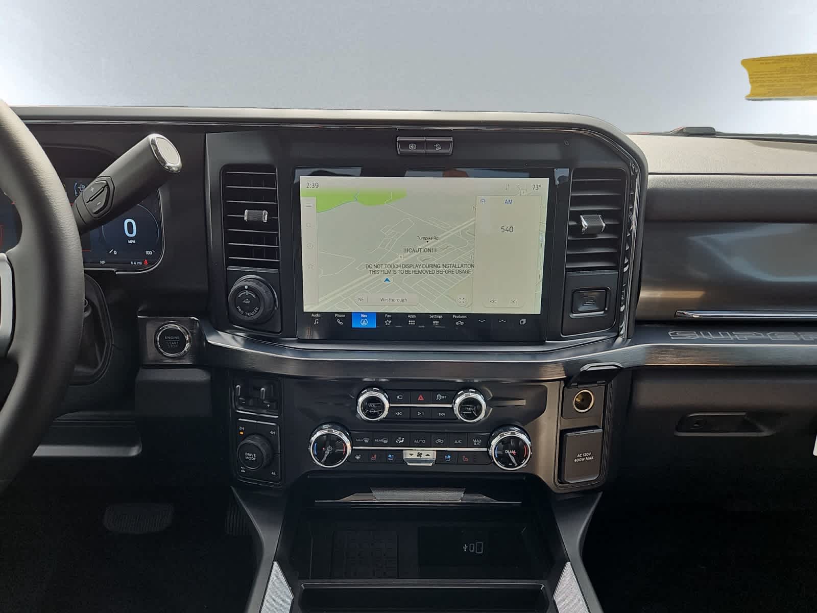 new 2025 Ford Super Duty F-350 SRW car, priced at $90,820